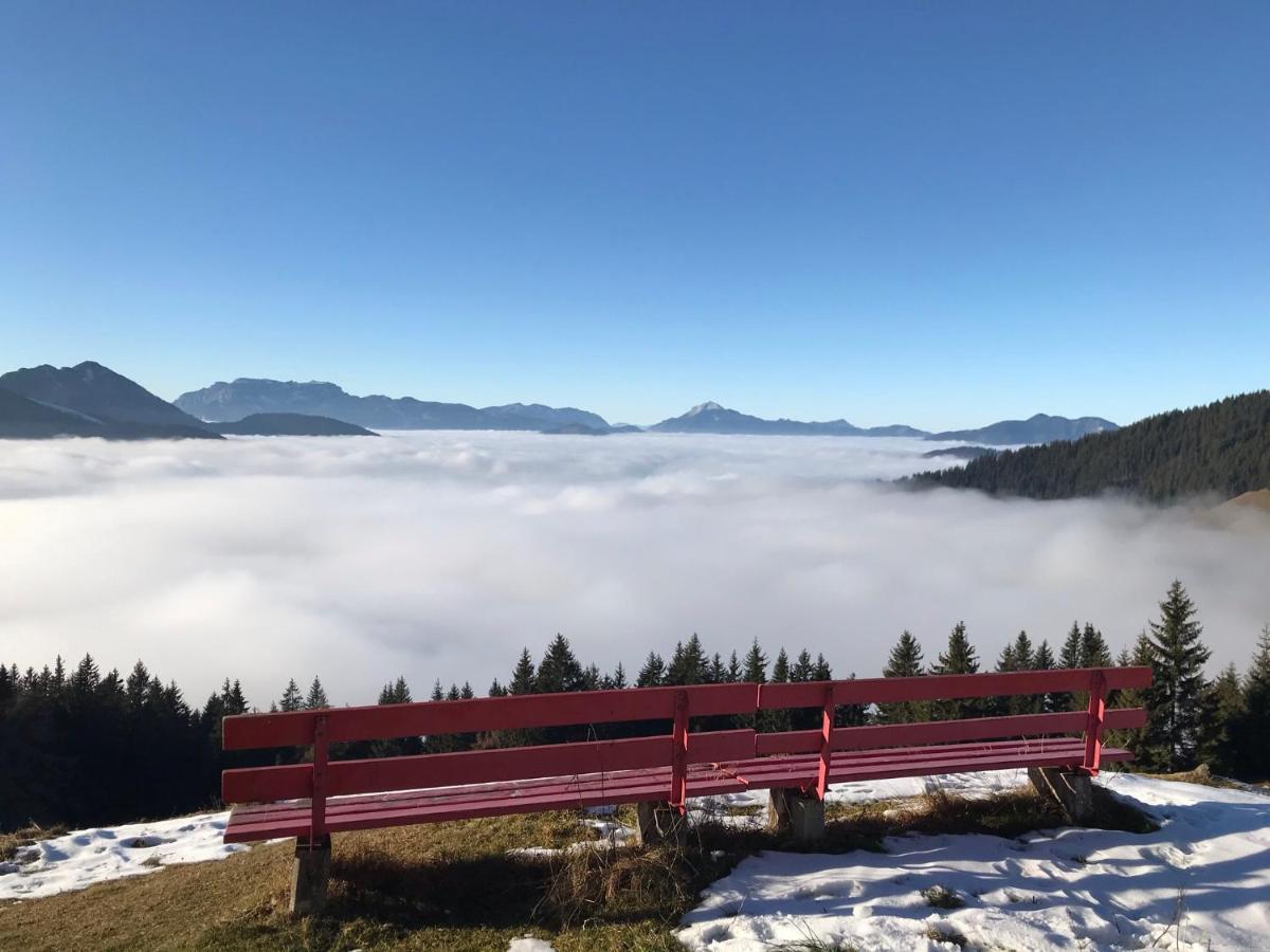 Pension Luzenberg Auffach Dış mekan fotoğraf