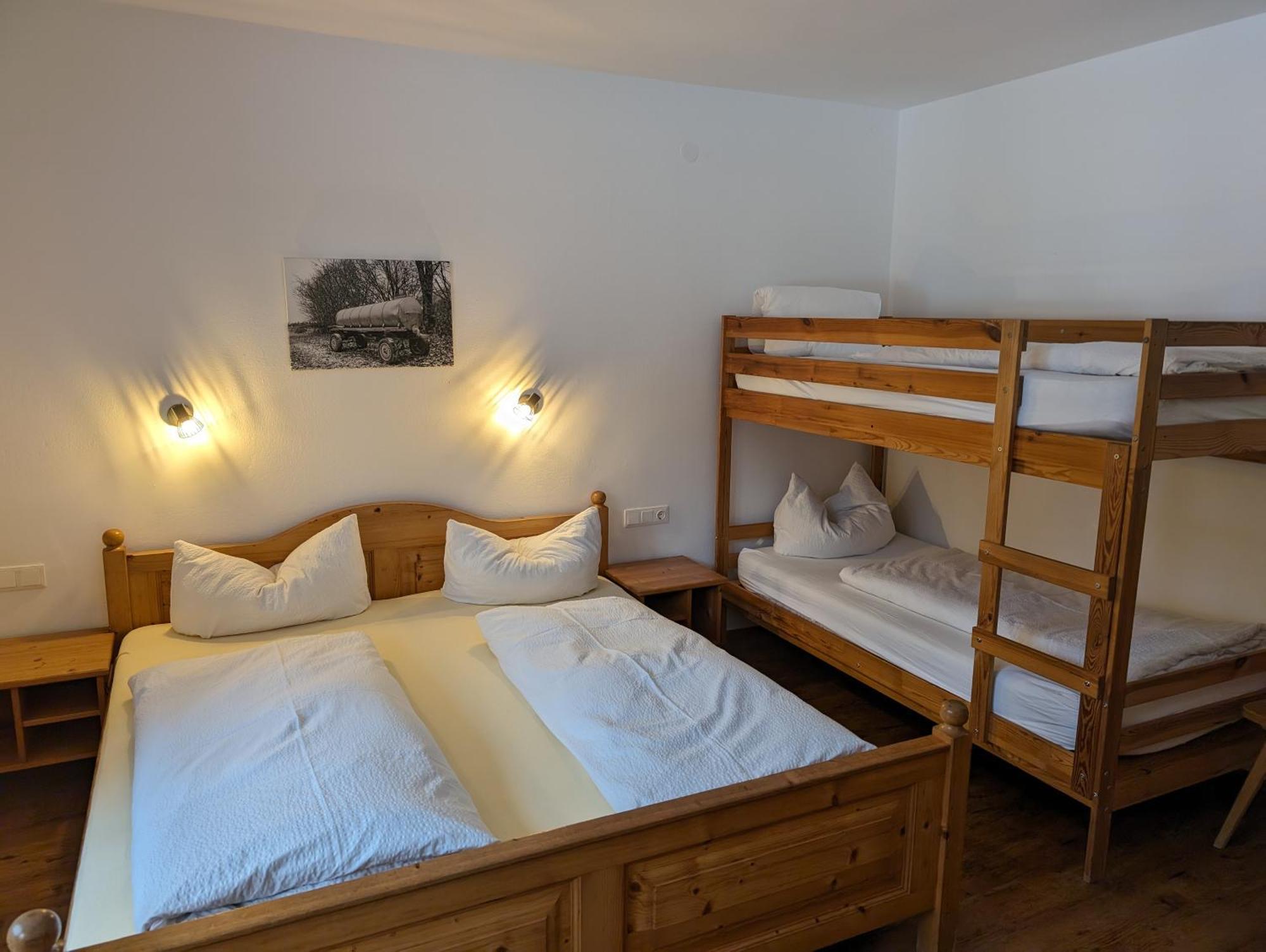 Pension Luzenberg Auffach Dış mekan fotoğraf