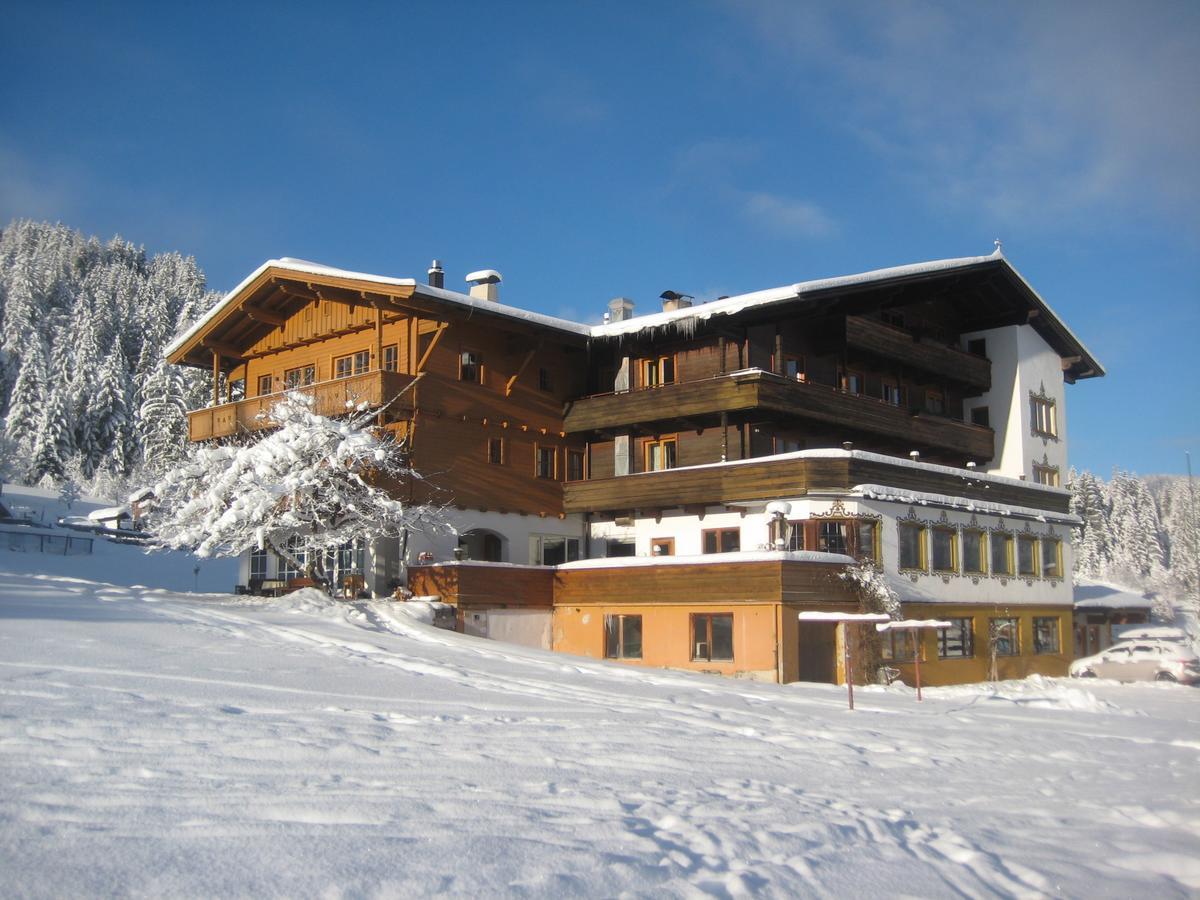 Pension Luzenberg Auffach Dış mekan fotoğraf