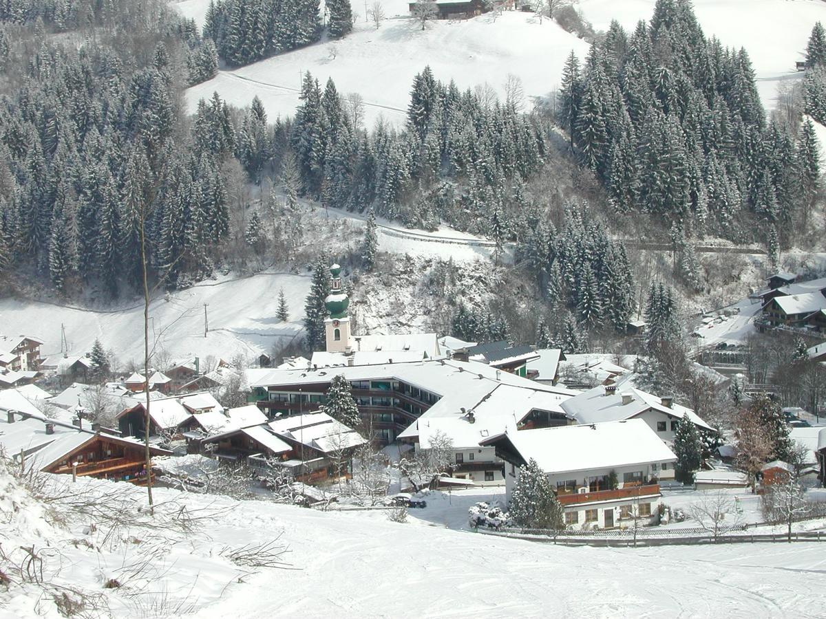 Pension Luzenberg Auffach Dış mekan fotoğraf